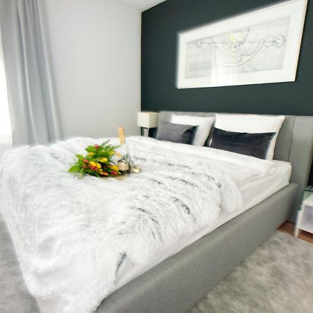 M-Style 02 Apartment Mit Balkon 24H Self-Check-In, Free Parking, Netflix Norymberga Zewnętrze zdjęcie