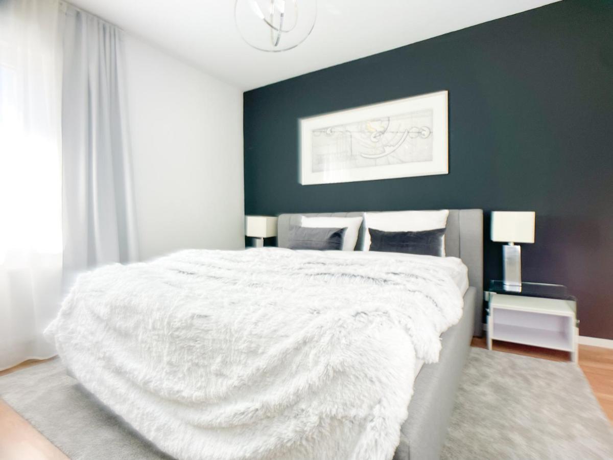 M-Style 02 Apartment Mit Balkon 24H Self-Check-In, Free Parking, Netflix Norymberga Zewnętrze zdjęcie