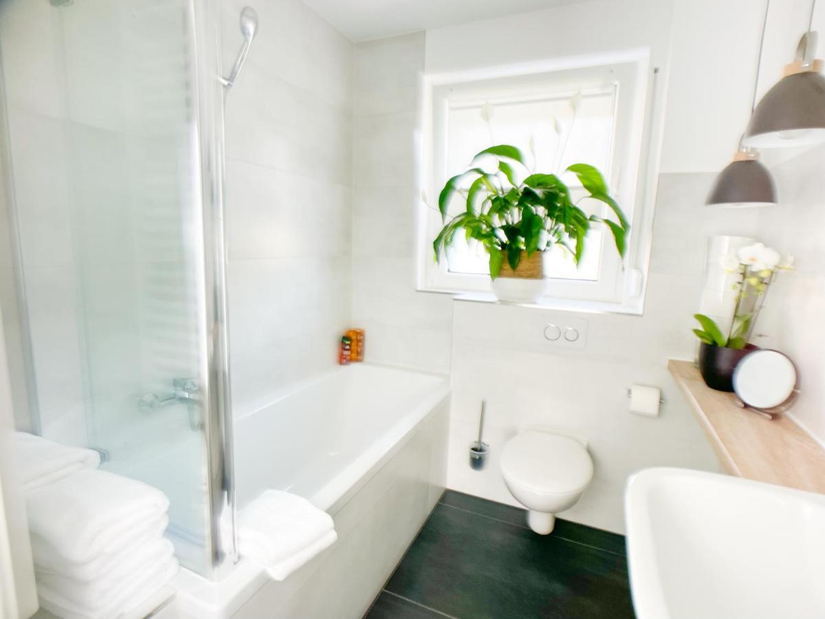 M-Style 02 Apartment Mit Balkon 24H Self-Check-In, Free Parking, Netflix Norymberga Zewnętrze zdjęcie