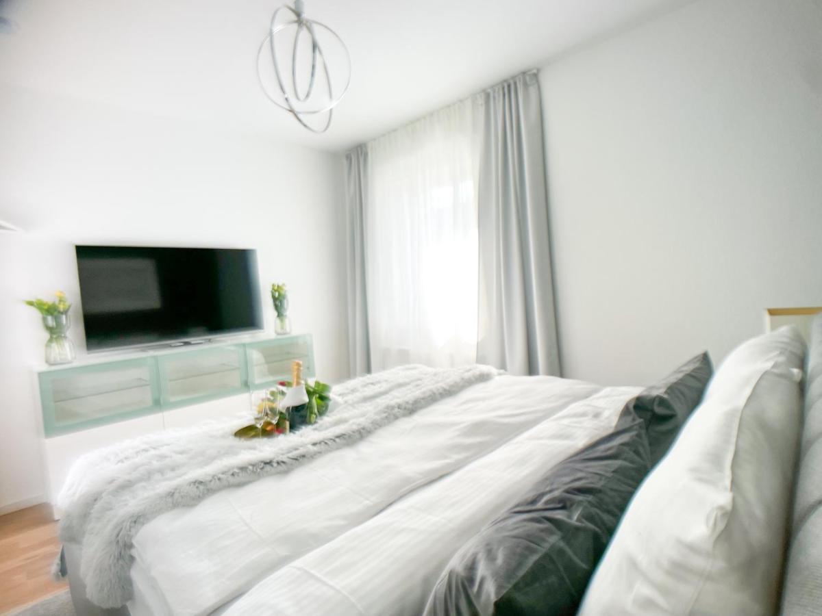 M-Style 02 Apartment Mit Balkon 24H Self-Check-In, Free Parking, Netflix Norymberga Zewnętrze zdjęcie
