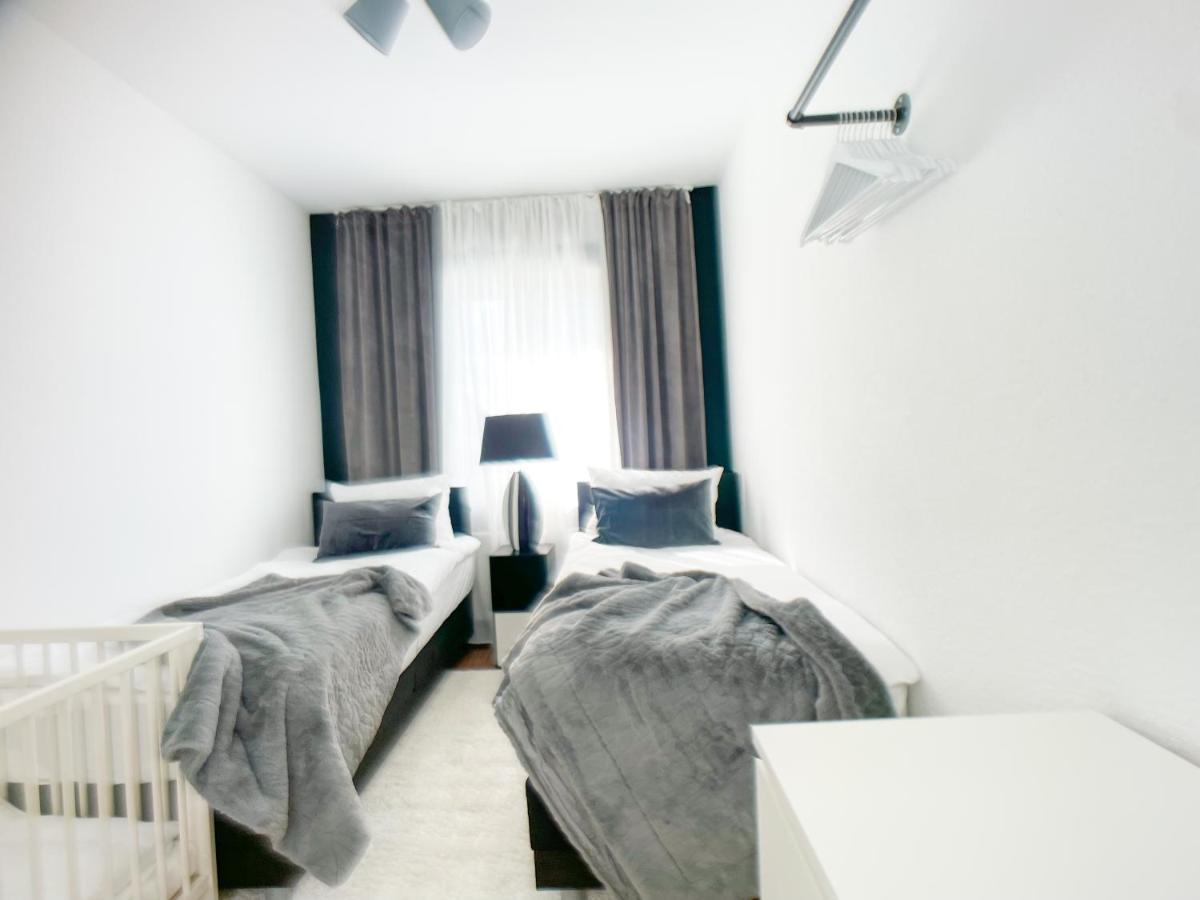 M-Style 02 Apartment Mit Balkon 24H Self-Check-In, Free Parking, Netflix Norymberga Zewnętrze zdjęcie