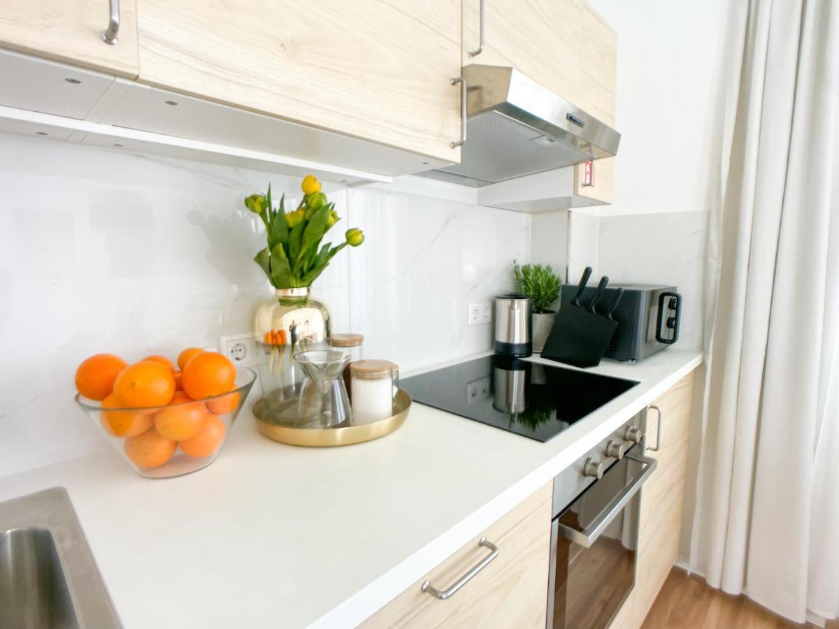 M-Style 02 Apartment Mit Balkon 24H Self-Check-In, Free Parking, Netflix Norymberga Zewnętrze zdjęcie
