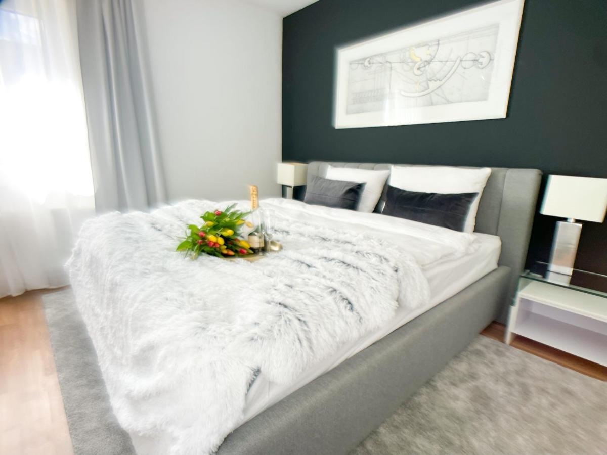 M-Style 02 Apartment Mit Balkon 24H Self-Check-In, Free Parking, Netflix Norymberga Zewnętrze zdjęcie