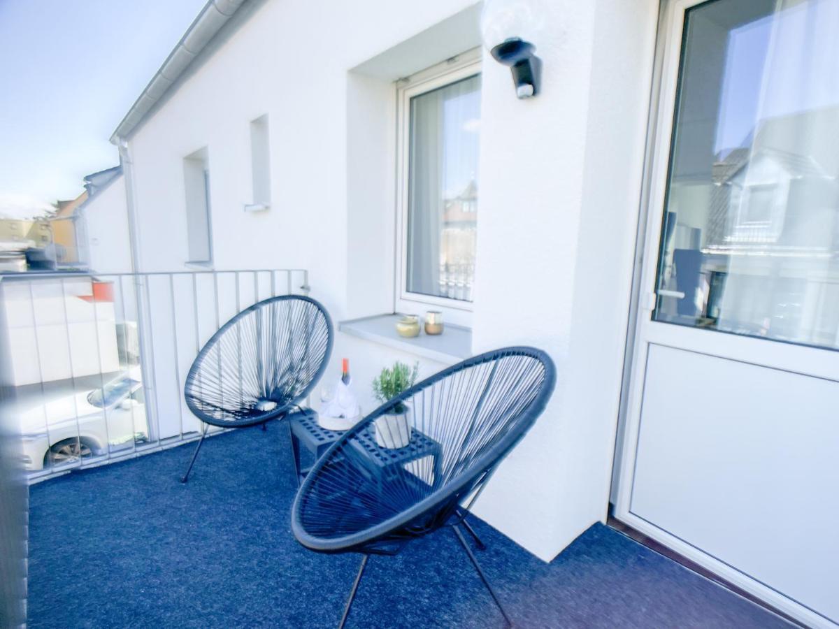 M-Style 02 Apartment Mit Balkon 24H Self-Check-In, Free Parking, Netflix Norymberga Zewnętrze zdjęcie