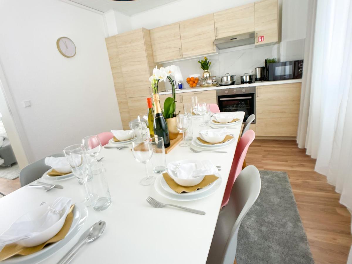M-Style 02 Apartment Mit Balkon 24H Self-Check-In, Free Parking, Netflix Norymberga Zewnętrze zdjęcie