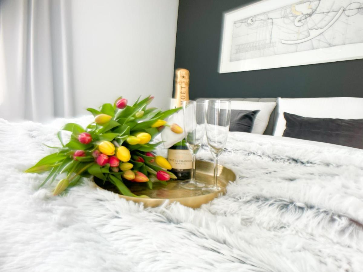 M-Style 02 Apartment Mit Balkon 24H Self-Check-In, Free Parking, Netflix Norymberga Zewnętrze zdjęcie