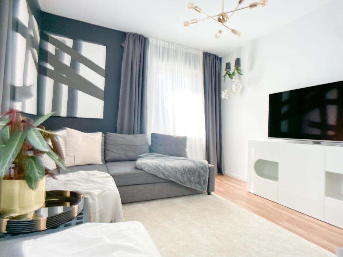 M-Style 02 Apartment Mit Balkon 24H Self-Check-In, Free Parking, Netflix Norymberga Zewnętrze zdjęcie
